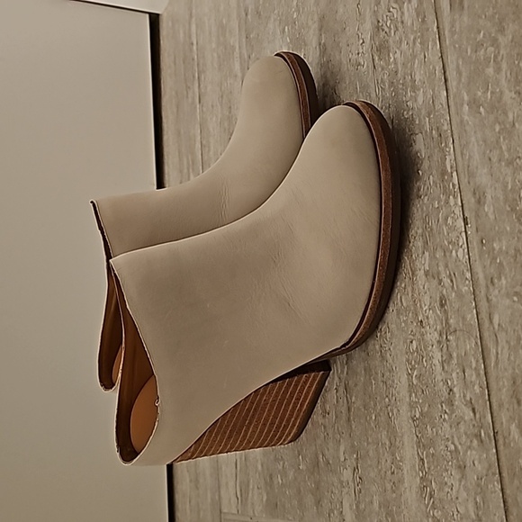 Kork-Ease Challis Natural Nude/Cream Clog sz 6 - Picture 8 of 11